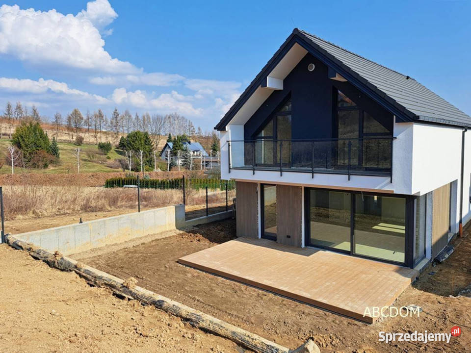 Dom wolnostojący Nowoczesna stodoła5 pokoi 1 piętro Michałowice