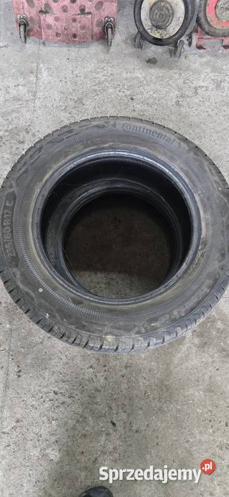 4x Opony letnie Continental 235 60 R17C Opony