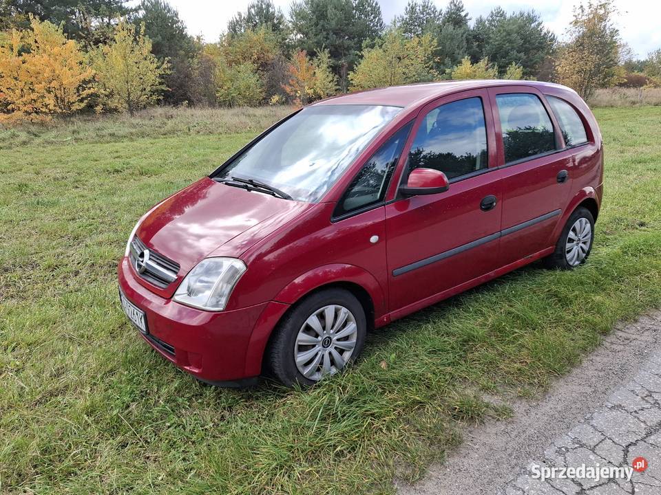 Opel Meriva 14 benzyna małopolskie Olkusz