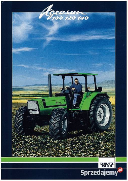 Deutz Fahr Agrotron Instrukcja obsługi katalog