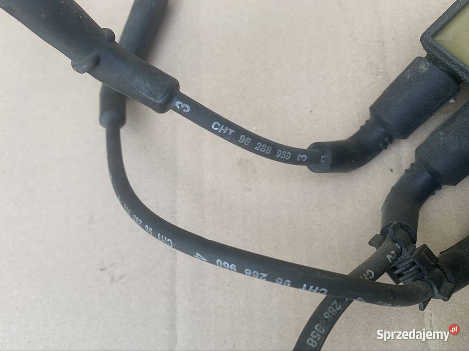 96288959 cewka zapłonowa kable chevrolet matiz osobowe Szczecin sprzedam
