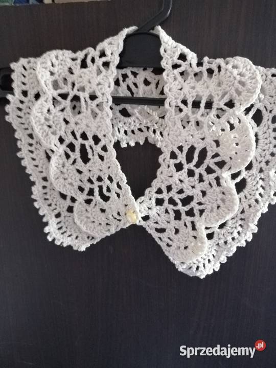Kołnierzyki szydelkowe Dla kobiet śląskie Katowice sprzedam