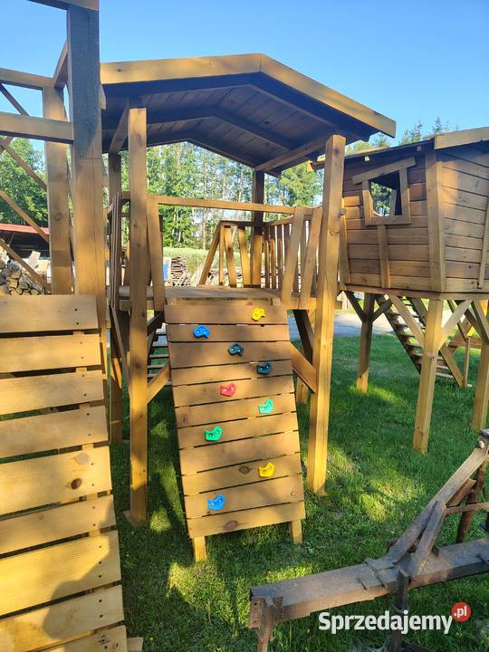 Domek dzieci plac zabaw Pozostałe Sawin