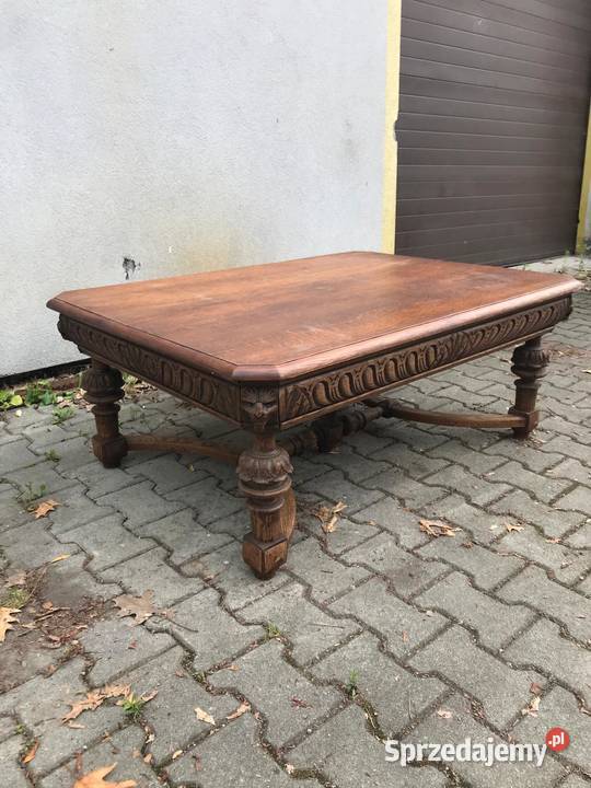 Do sprzedania lawa stolik z drewna śląskie