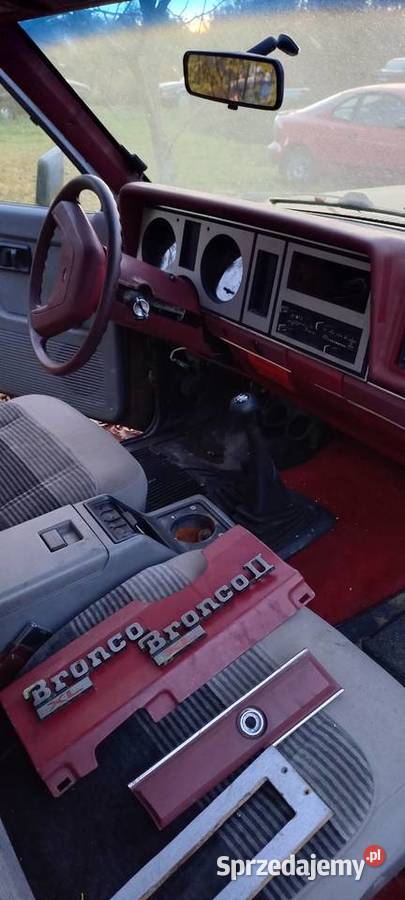 Ford Bronco II Explorer Rama ok Tanie V6 4x4 29L 10000km mazowieckie Warszawa