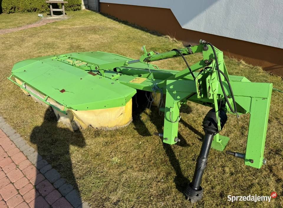 Kosiarka Rotacyjna Samasz 210 Krajno-Parcele