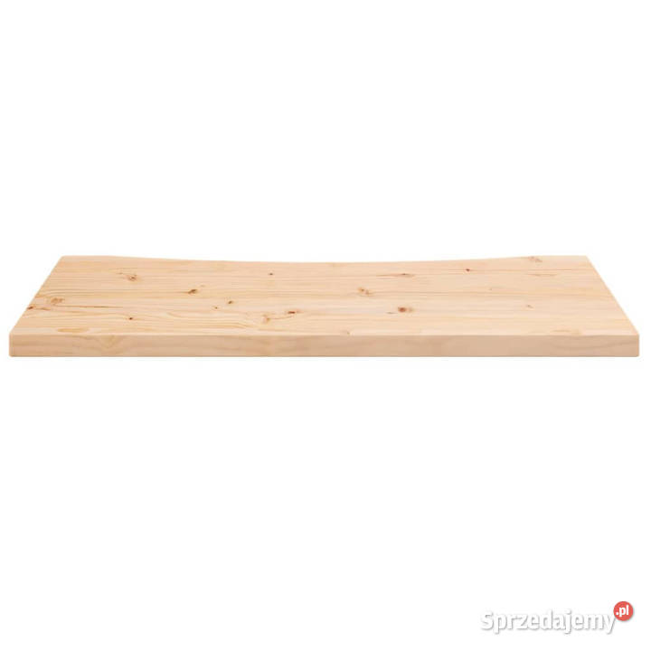 Blat biurka 80x40x25 lite drewno sosnowe Warszawa