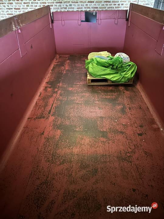 Przyczepa rolnicza 2 osie brimont Tarnów sprzedam