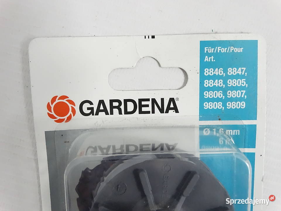 Kaseta Z Żyłką Gardena 530720 Nowa Oryginał Biłgoraj