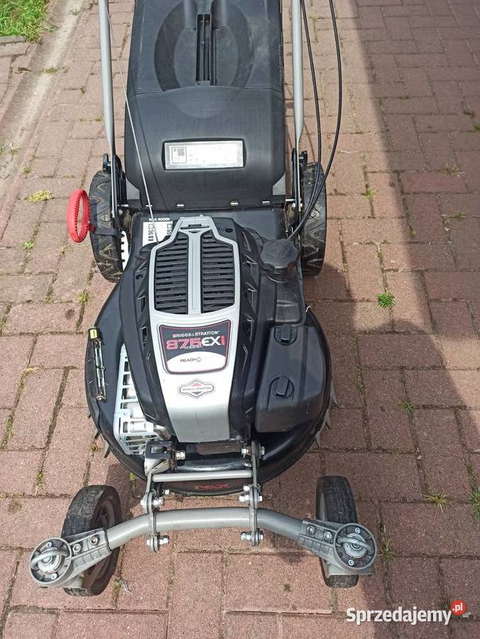 Kosiarka spalinowa NAX 4000S z obrotowymi kolami Latyczyn