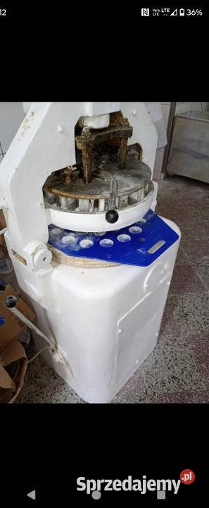 Dzielarka do bułek firma spomasz Produkcja Waleńczów