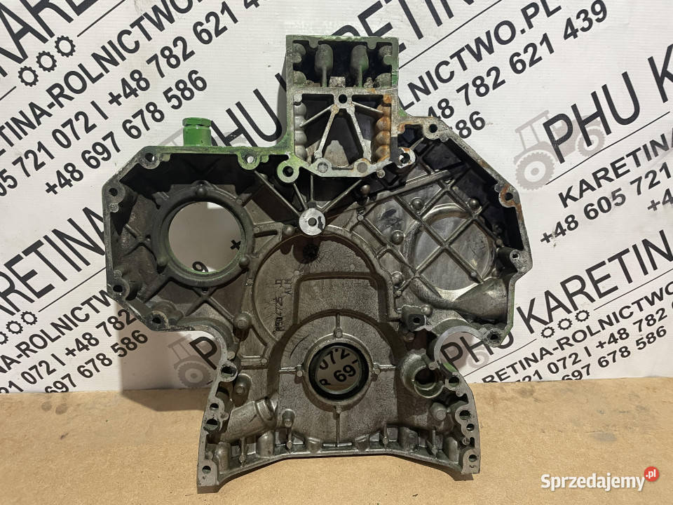 John Deere obudowa rozrządu R504725 Jastrzębniki
