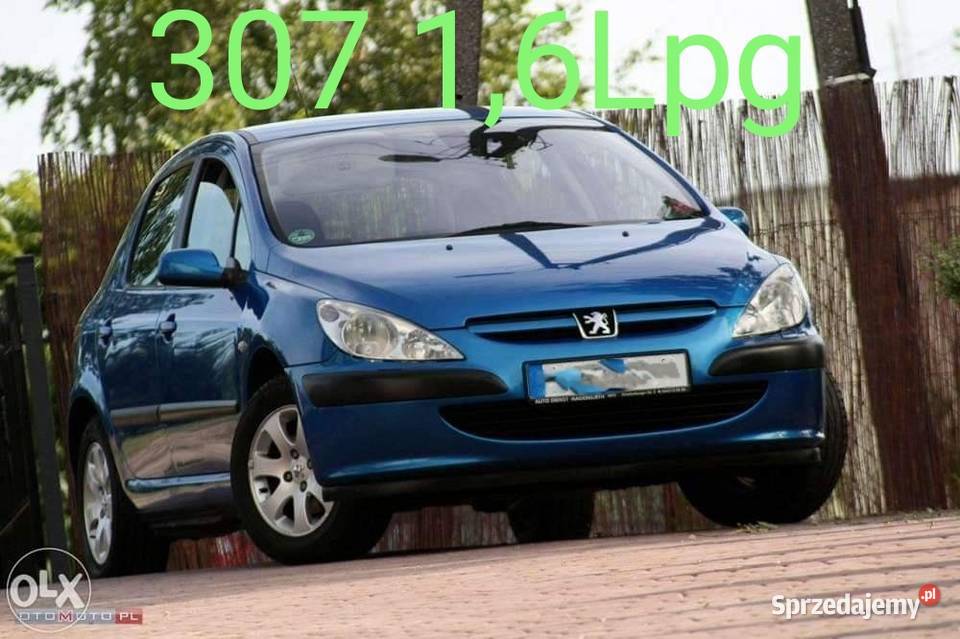 Peugeot 307 16 Lpg sprzedam