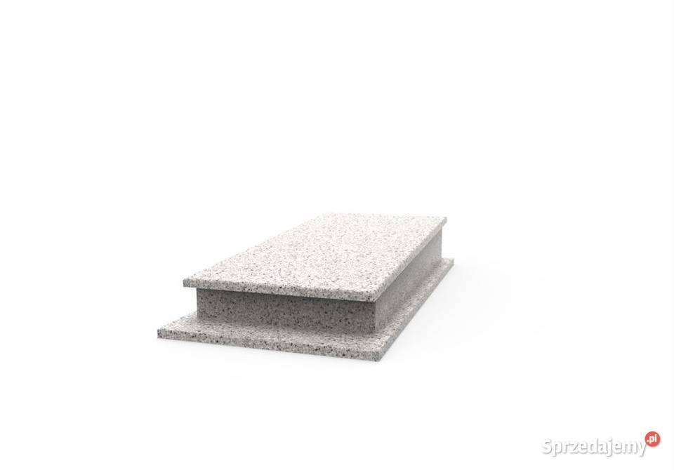 Tani Nagrobek Granitowy Sarkofag 180 x 80 Pomnik Mieleszynek