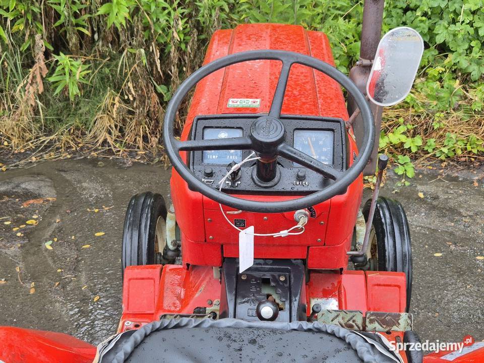Traktorek traktor YANMAR YM1610S 16 24