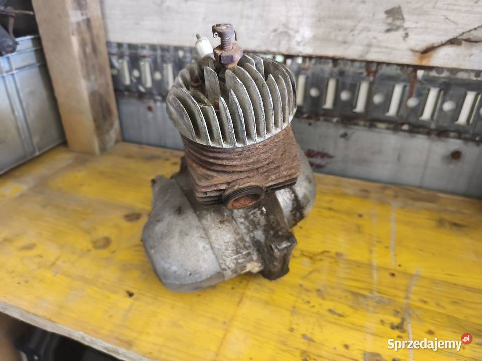 Silnik Mińsk Moskwa dkw 125 sokół SHL