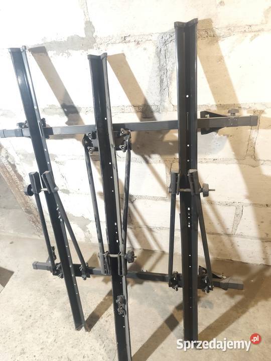 Bagażnik dachowy samochodowy na 2 3 rowery Serock