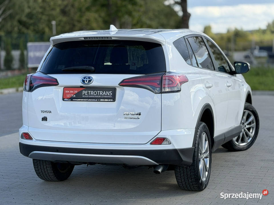 Toyota RAV4 25 197 HYBRID FULL LED Nawigacja hybryda Mrągowo
