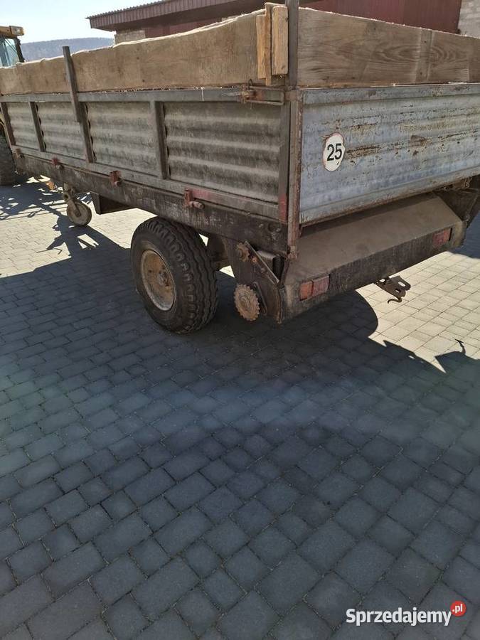 Rozrzutnik obornika świętokrzyskie Nowa Słupia