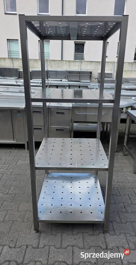 Regał Gastro Ociekowy 4 Półki 8070180 M1074 N Nowe Skalmierzyce