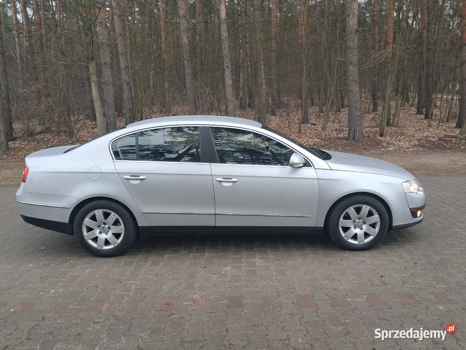 Śliczny VW Passat 19 TDI Sedan2008 Żerków sprzedam