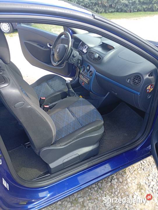 Sprzedam Renault Clio benzyna clima benzyna Łuków