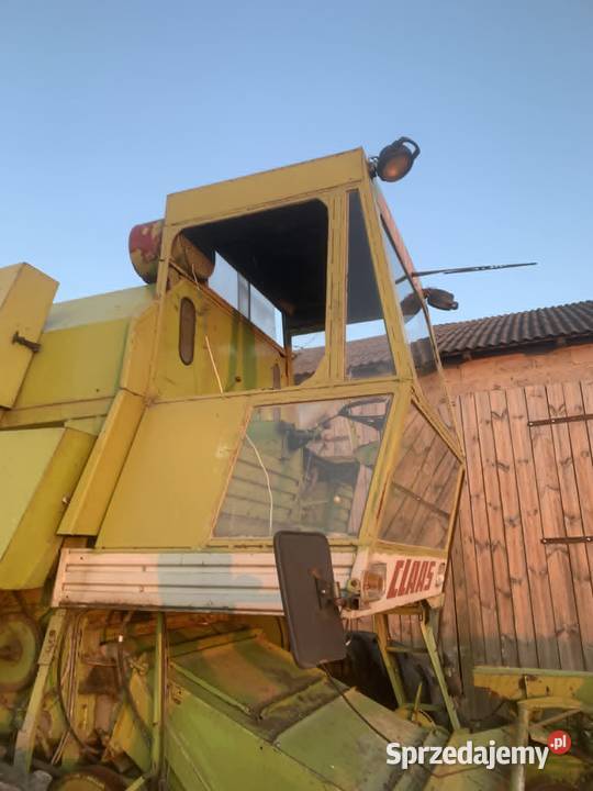 kabina kombajn claas mercator senator Części i osprzęt rolniczy Tomaszów Lubelski
