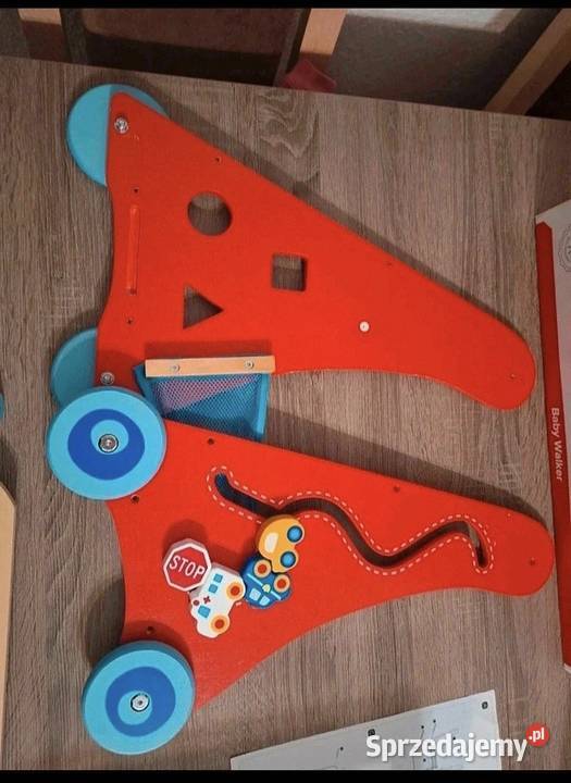 Chodzik Pchacz Tablica edukacyjna Baby Walker 6m+ Żelechów
