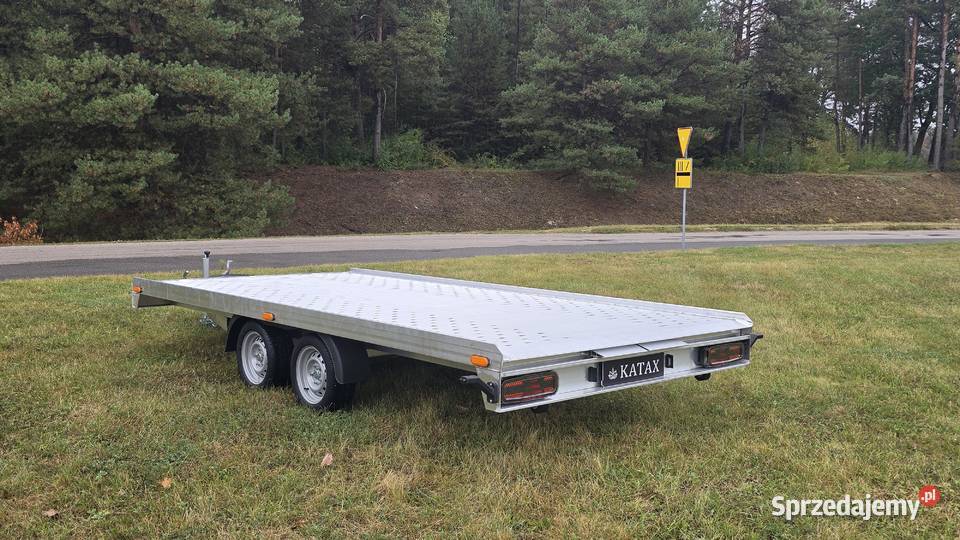 Przyczepa Laweta Katax KX2 4500x2100 DMC