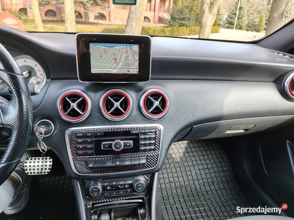 Mercedes A 220 CDI 170 Super stan ZAMIANA Klasa A Poznań