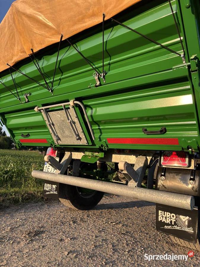 Przyczepa rolnicza 10 ton Przyczepy rolnicze Niechanowo