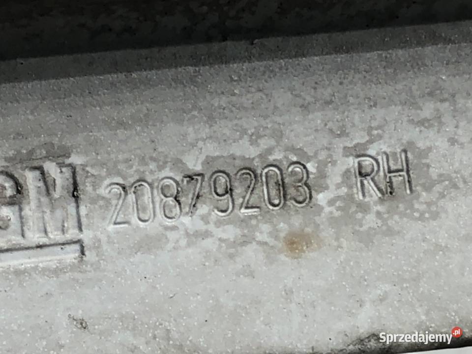 ZAWIASY MASKI KOMPLET OPEL ASTRA J Kombi 1015