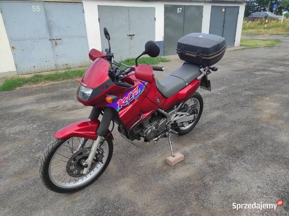 Kawasaki KLE 500 z Niemiec ładny stan GMOLE