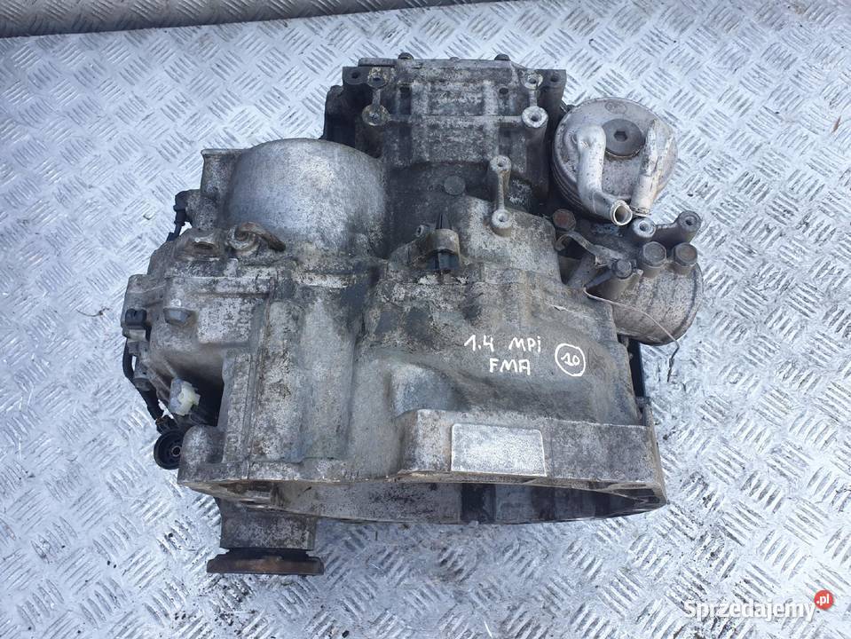 Seat Cordoba I 14 MPI 9902r SKRZYNIA BIEGÓW FMA Rudka