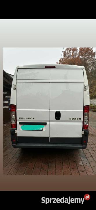 Sprzedam Peugeot boxer diesel Toruń