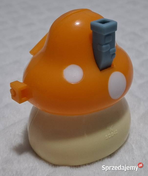 Domek Smerfów grzybek smerfny muchomorek Kinder Dla Dziecka śląskie Czeladź