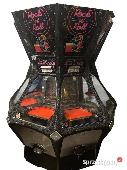 Automat Pusher 6stanowiskowy XFactor RocknRoll Łódź