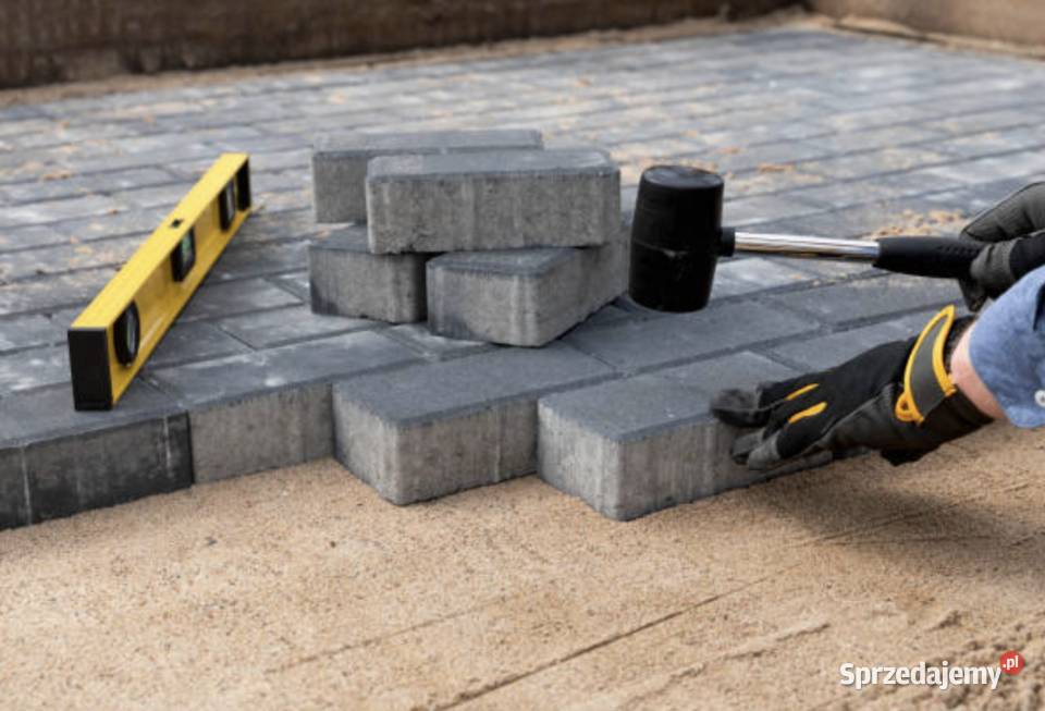Kostka brukowa betonowa ogrodowa Holland mazowieckie Warszawa