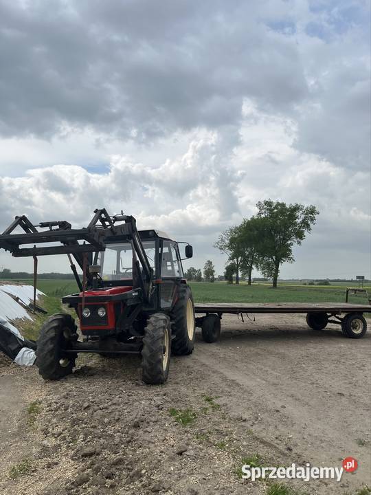 Zetor 7245 Ciągniki Dziwie