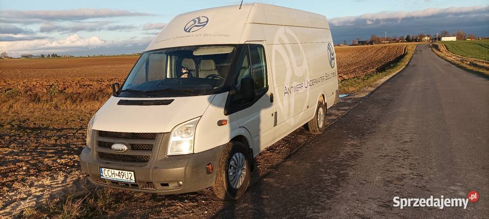 Ford Transit Jumbo 32 TDCi 200 centralny zamek Zegartowice