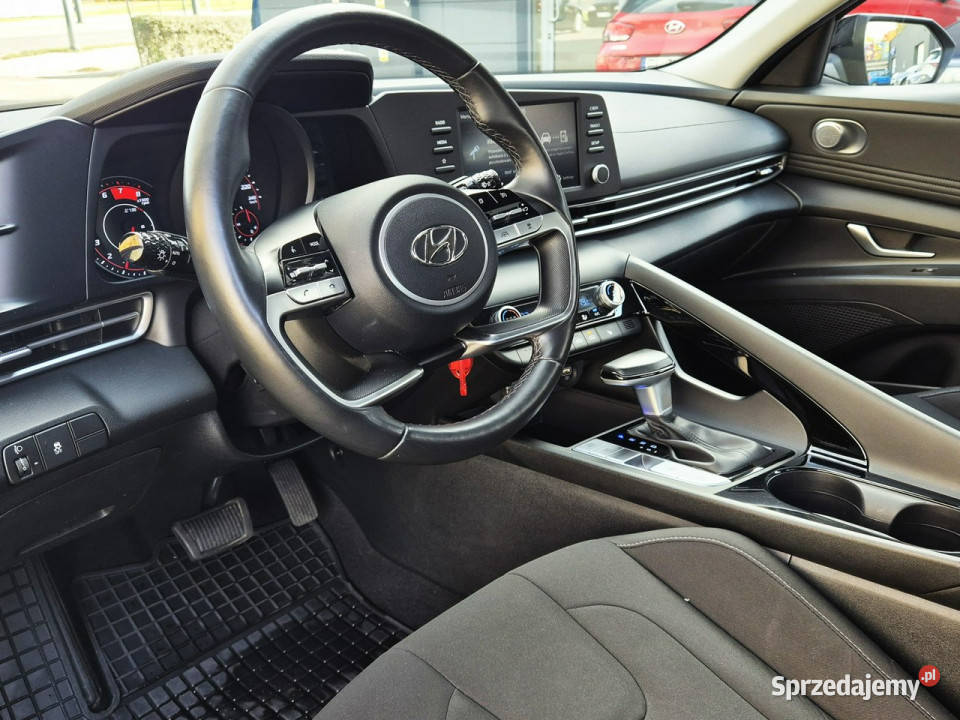 Hyundai Elantra 16 MPI CVT 123 Wersja SMART Łódź