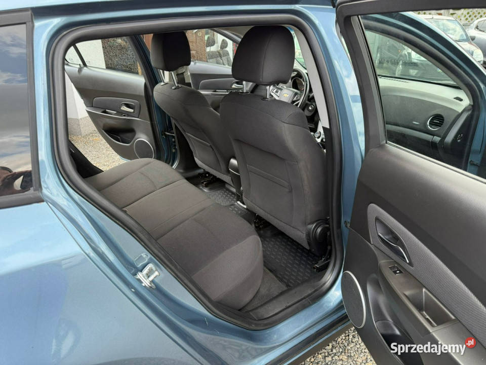 Chevrolet Cruze zarejestrowany klima gwarancja wielkopolskie Zbąszyń
