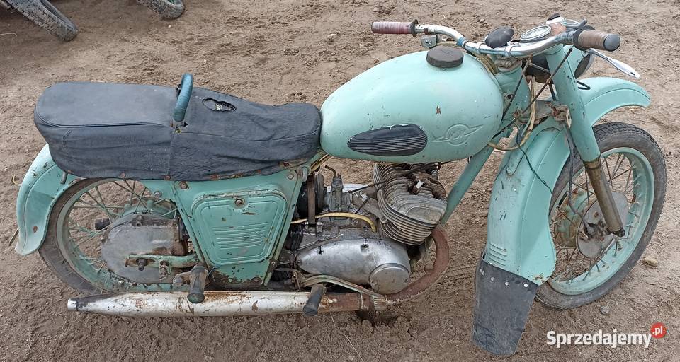 109 IŻ JUPITER 1975 z dokumentami WYSYŁKA 111111km IŻ