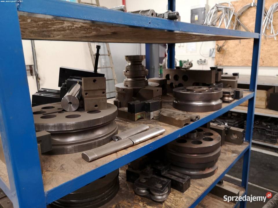 Giętarka trzpieniowa CNC SHUZ TUNG CNC 50 BRM