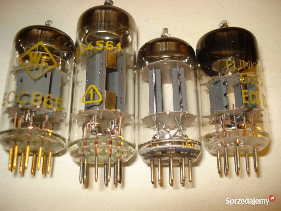 Lampy ECC83 ECC813 ECC865 ze starych zapasów NOS pomorskie