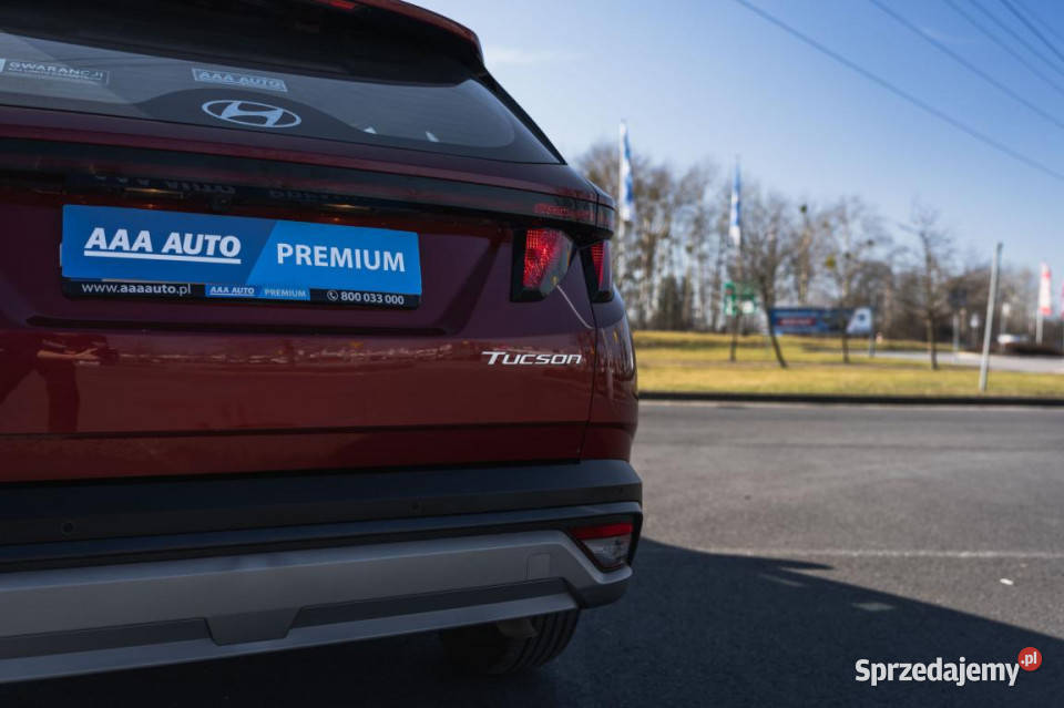 Hyundai Tucson 16 TGDI Łódź