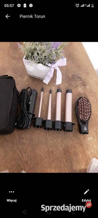 Szczotka prostująca profesjonalna zachodniopomorskie