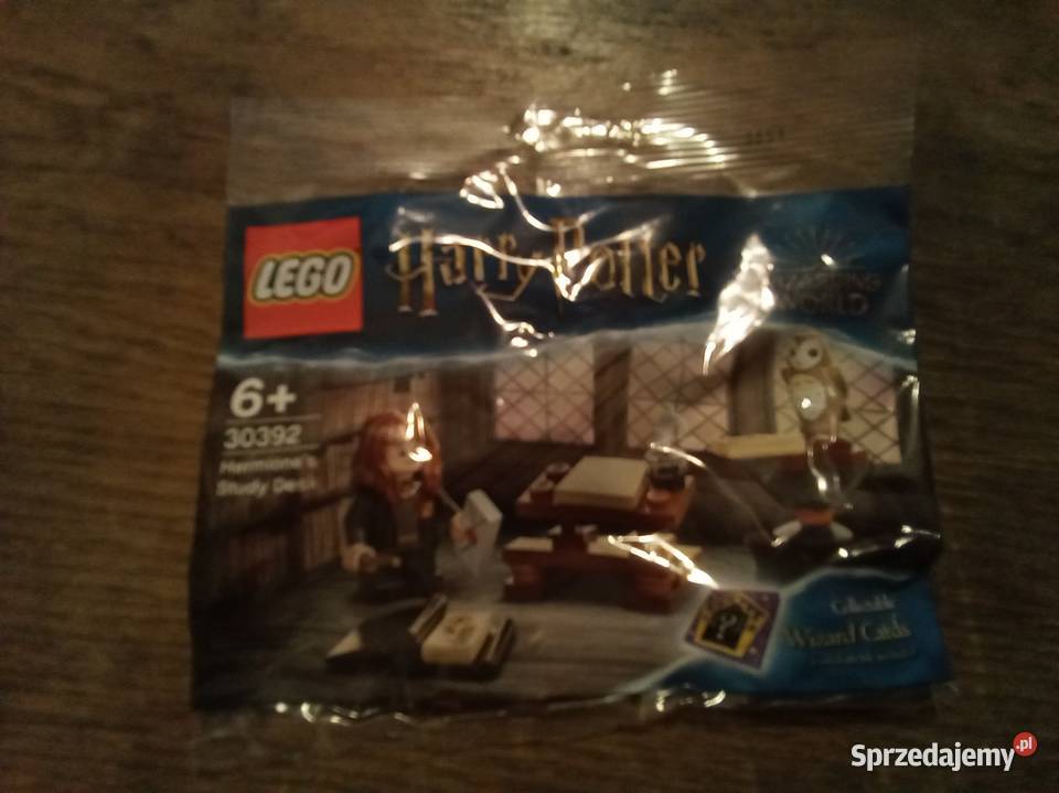 Lego biurko Hermiony Ollivander 30392 Warszawa