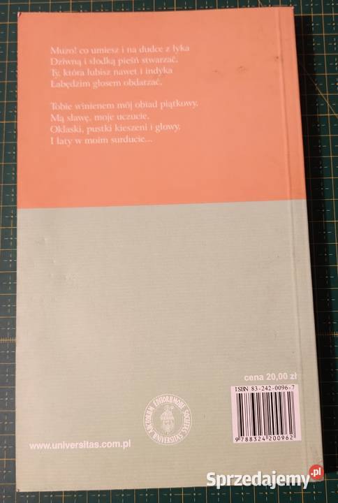 Poezje wybrane Władysław Syrokomla Rok wydania 2002 Kraków