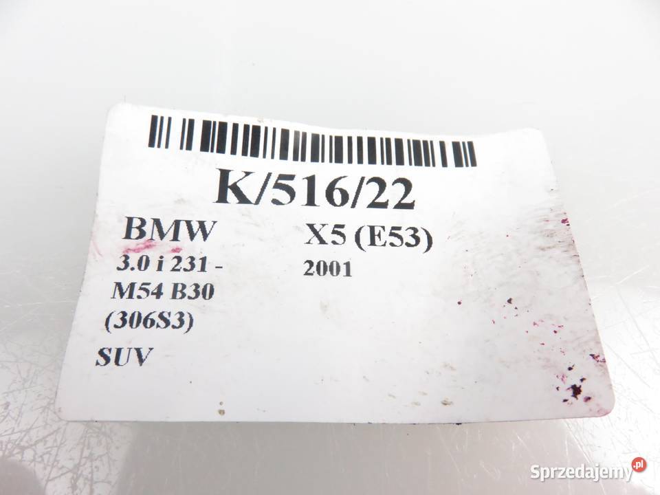 WŁĄCZNIK ŚWIATEŁ BMW X5 E53 sprzedam